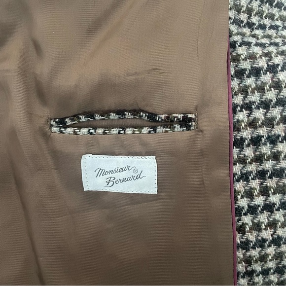 100% wool menswear blazer - Picture 2 of 4